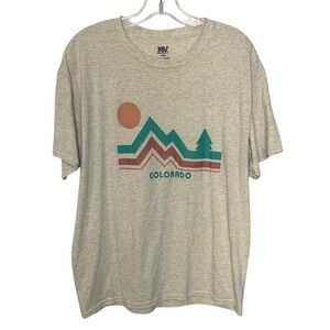 Colorado Graphic T-Shirt Men's Large